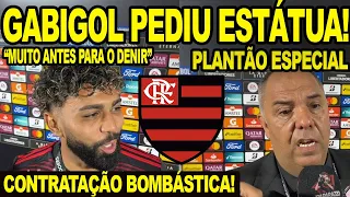 GABIGOL PEDIU CAMISA 10 E ESTÁTUA AO FLAMENGO! MARCOS BRAZ FALA CONTRATAÇÃO BOMBÁSTICA E RENOVAÇÕES!