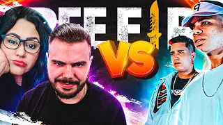 ME ENFRENTO A MRSTIVEN Y EPIDEMIC77 EN 1 PVP 2 VS 2 CON DIANATC EN DIRECTO Y ESTO PASO 😈