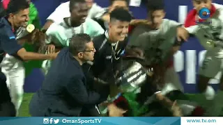 نهائي #بطولة_غرب_آسيا_للناشئين لكرة القدم بين منتخبي #اليمن و #السعودية