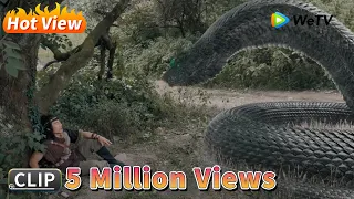Clip | 你救我儿一命我护你周全，山神被偷袭幸好猎人及时赶到救下！【山神 THE GOD OF THE MOUNTAIN】