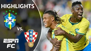 Brazil vs. Croatia | Full Game Highlights | ESPN FC