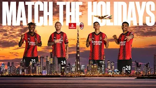 Match the holiday: two teams, four players, countless Dubai delights | #Emirates