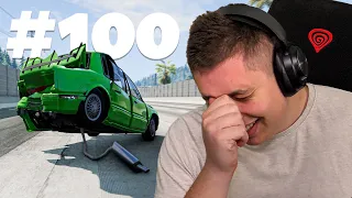 ÉRDEKES LETT VOLNA HA ÍGY MEGY TOVÁBB😂💥BeamNG Barmai #100