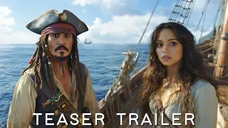 Pirates of the Caribbean 6: Final Chapter | First Trailer (2025) | Jenna Ortega, Johnny Depp Concept