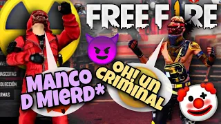 CRIMINAL TOXICO ME RETA A PVP Y NO VAS A CREER LO QUE PASÓ  *Epico*  🤡🤡