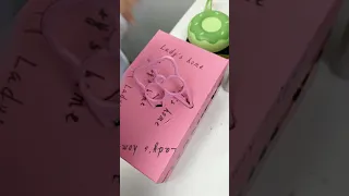 Pink and silver🩷🩶, do you like it?