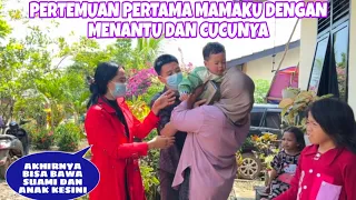 PULANG SETELAH BERTAHUN TAHUN,TANGIS BAHAGIA MAMAKU DAN KELUARGA PECAH