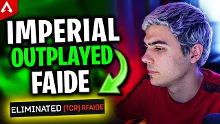 Faide Tried to Outplay ImperialHal But This Happened - Apex Legends Highlights