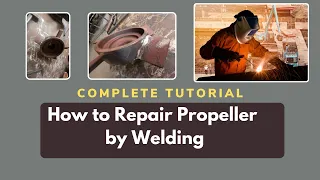 How To Repair Compressor Propeller by Welding