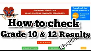 How to login to My PNG Exam Results Online | Check Grade 10 and Grade 12 My PNG Exam Results 2025