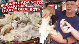 BAYAR 100RB++ UTK MAKAN KAKI SAPI UTUH KUAH SOTO!!!! HABIS 80 KAKI PER HARI!!