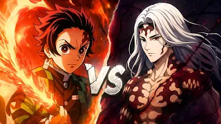 EL FINAL DE DEMON SLAYER  | TANJIRO vs MUZAN | Manga Narrado | RESUMEN COMPLETO
