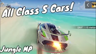 All Class S Cars! | Asphalt 9 Jungle Multiplayer Season Finale