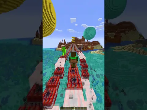 Minecraft TNT Run (Insane End🤯)