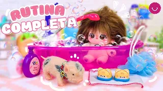 Recopilación de rutinas con Mimi Puff y Piggy: momentos divertidos