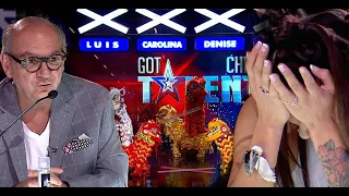 😱Que Vergüenza - Denise Rosenthal VIDEO COMPLETO - Dj Icho