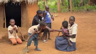 The living in poverty but not complaining 