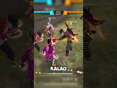Aku sedih banget🥲karena cewek ku selingkuh di depan aku,, #freefire #game
