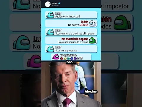 El chat mas confuso de Among Us meme 🛸