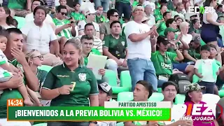 📽️📰 EN VIVO: Vivi el amistoso minuto a minuto 🇧🇴 Boliva vs Mexico 🇲🇽