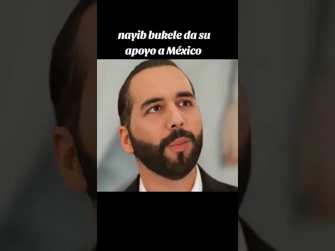 #nayidbukele #nayibbukeleestadosunidos #mexico #gobiernodeelsalvador #elsalvador #df