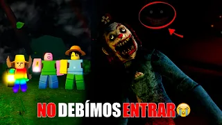 El juego más OSCURO de todo Roblox