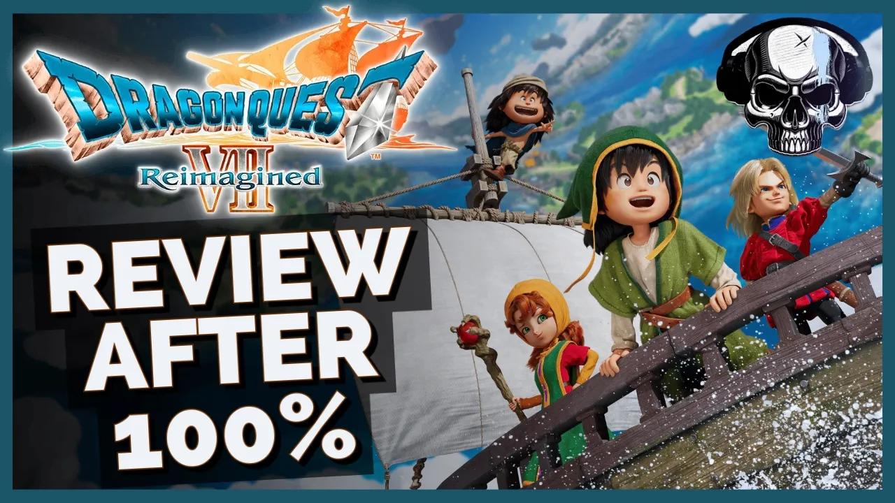 Vid�o-Test de Dragon Quest VI par Mortismal Gaming