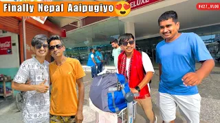 Finally Nepal Farkiy 😍 || Ghar Jadha Bau Bolenan 😭@RatanLive7 @Ratankarki7