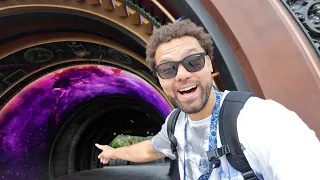 Our First Look INSIDE Epic Universe at Universal Orlando - Exploring Dark Universe & Celestial Park!
