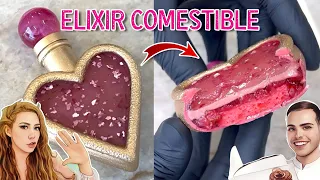 ELIXIR DEL AMOR. POSTRE VIRAL DE AMAURI GUICHON. EXPECTATIVA/REALIDAD