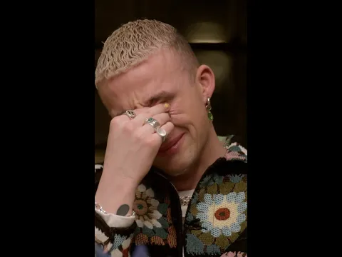 Maximillian in tears - Listening to 'Too Young'