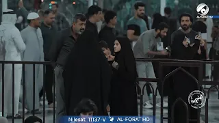 اني رقية وابويه حسين وضايعة بـ #كربلاء 💔😢