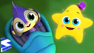 Twinkle Twinkle Little Star Lullaby, नहीं नहीं गीत, Hindi Kids Songs and Preschool Videos