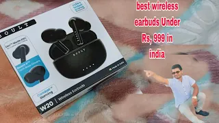 Boult wireless earbuds🔥⚡⚡ first time Unboxing Review ⚡