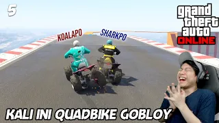 GAK KALAH GOBLOY LAH INI | GTA ONLINE RANDOM JOB #5
