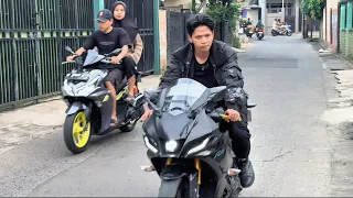 GAWAT PENCURI BERAKSI LAGI TARGETNYA MOTOR AKBAR HASRI | Short Movie