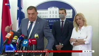 Sijevale varnice na  sastanku čelnika gradske uprave Bijeljina i zvaničnika Republike Srpske