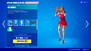 NUEVO BAILE *GET GRIDDY* Y *NUEVO LOTE DE TAQUILLA* NUEVA TIENDA FORTNITE HOY 28 DE ABRIL
