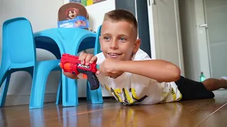 Ko je bolji u gađanju mete? Aleksa vs Matija