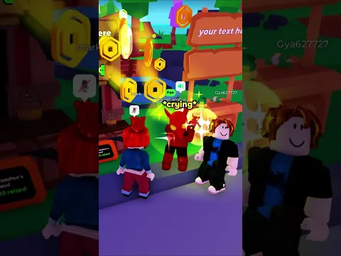 Acting BROKE, Then Giving Them 10,000 Robux
