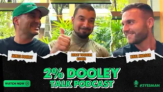 2 Percent Dooley Podcast | Koray Tuğberk GÜBÜR, James Dooley & Karl Hudson