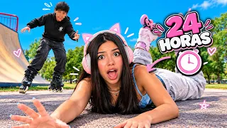 PASE 24 HORAS EN PATINES Y PASO ESTO.. *SALE MAL* 🛼😰