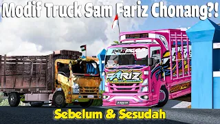 Evakuasi & Rombak Truck Rongsok Bekas Laka di Rebecca