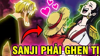 SURROUNDED BY GIRLS?! | MOMENTS SANJI WAS JEALOUS OF LUFFY IN ONE PIECE