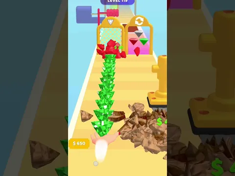 Gem Stack Level 65 ka king ban gaya main speed se 💎😎#GemStack #OPGameplay hai