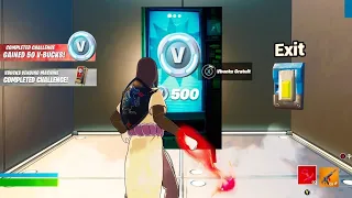 Cette MAP DONNE des VBUCKS GRATUITEMENT sur FORTNITE CHAPITRE 4 SAISON 1 ? (glitch v-bucks gratuit)