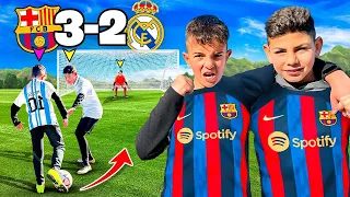 NO DEBÍ ENFRENTAR a los FANS de MESSI y los FANS de CRISTIANO...