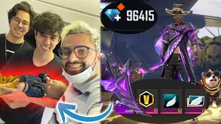 PRESENTIEI A CONTA DO FILHO DO CLASH WAR E...