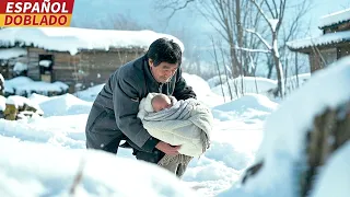 [Doblado Esp] Un Anciano adopta a un Bebé en la Nieve, ¡que será Multimillonario en el futuro!