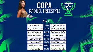 3° Dia Valendo 10 Mil Reais | Copa Raquel Freestyle